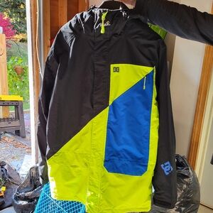 DC snow board jacket